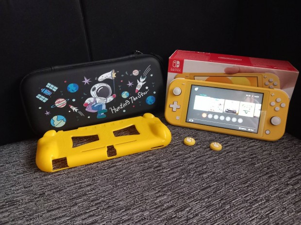 Nintendo switch lite szett 