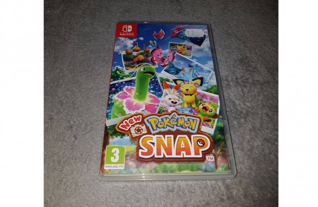 Nintendo switch new pokemon snap elad