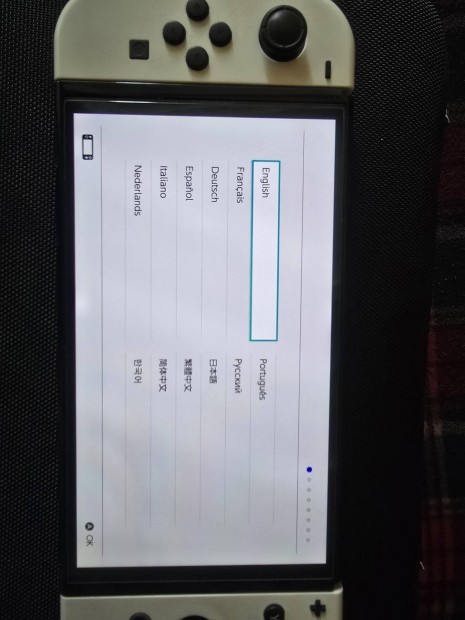 Nintendo switch oled