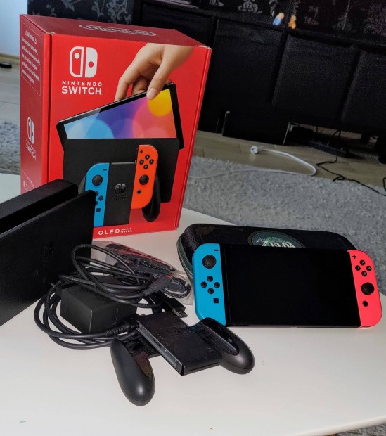 Nintendo switch oled 64gb