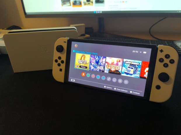 Nintendo switch oled