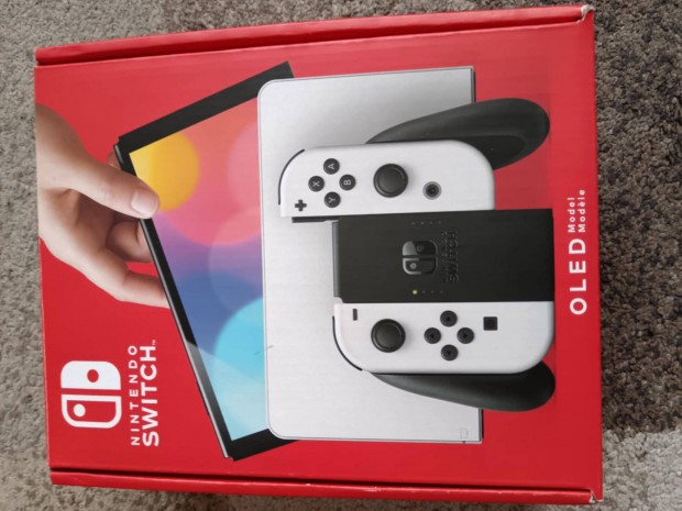 Nintendo switch oled White edition