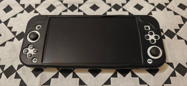 Nintendo switch oled + tartozékok.