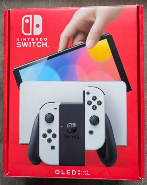 Nintendo switch oled, fehr