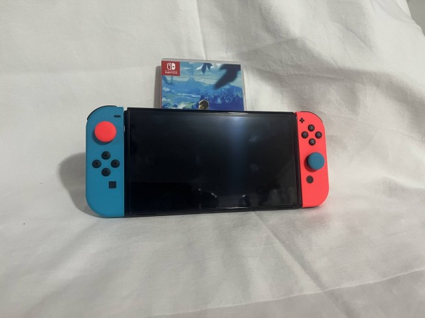 Nintendo switch oled garancis elad