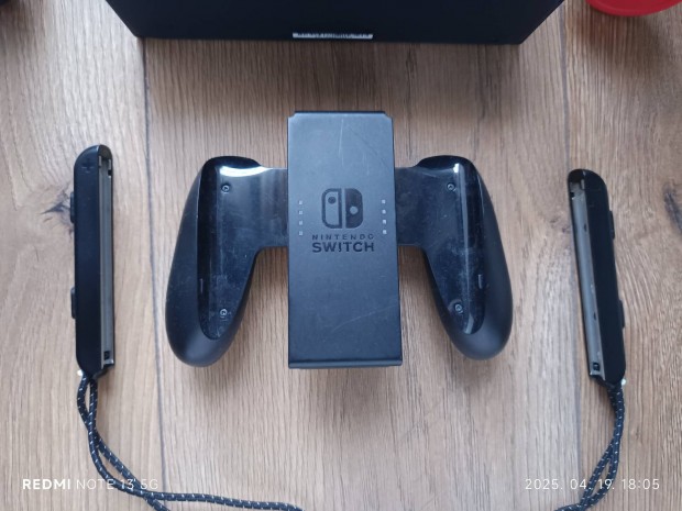 Nintendo switch oled modell 