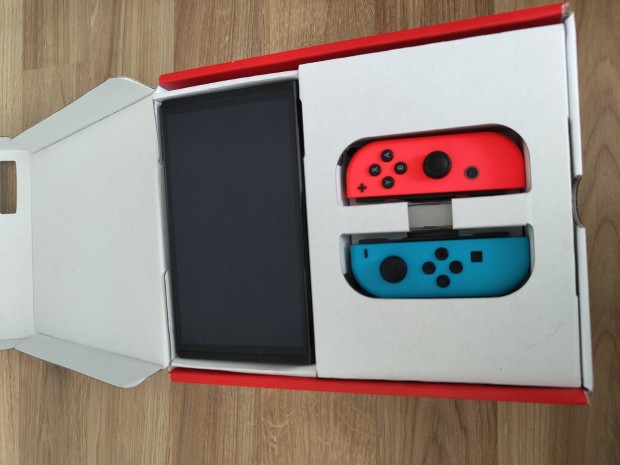 Nintendo switch oled(piros&kék)