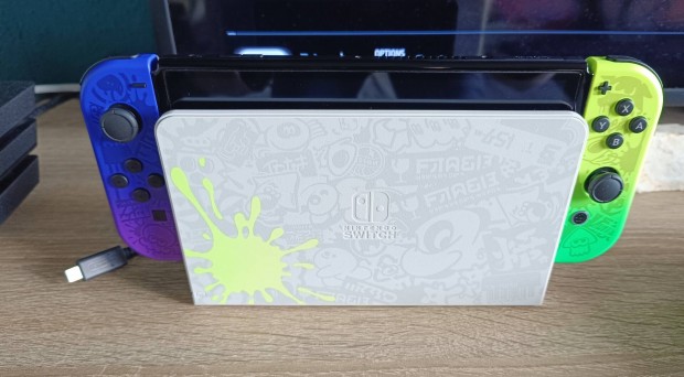 Nintendo switch oled splatoon 3 edition