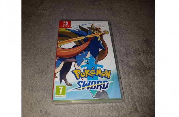 Nintendo switch pokmon sword elad