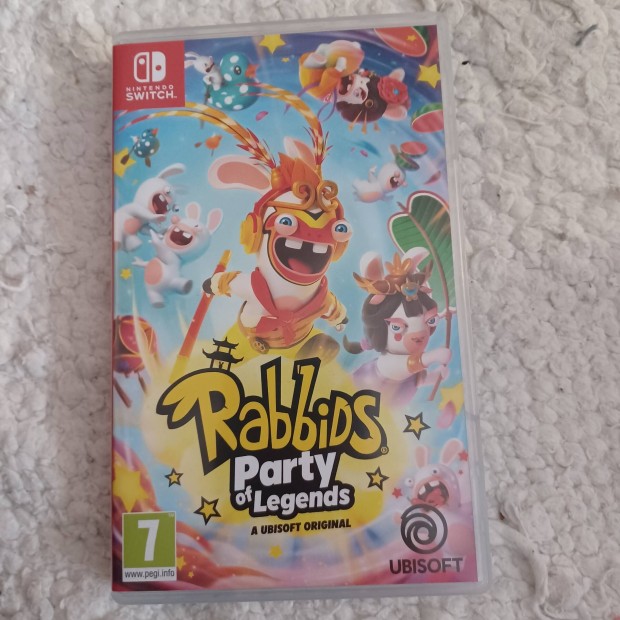Nintendo switch rabbits party legends