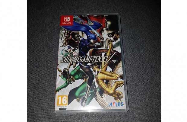 Nintendo switch shin megami tensei 4 elad