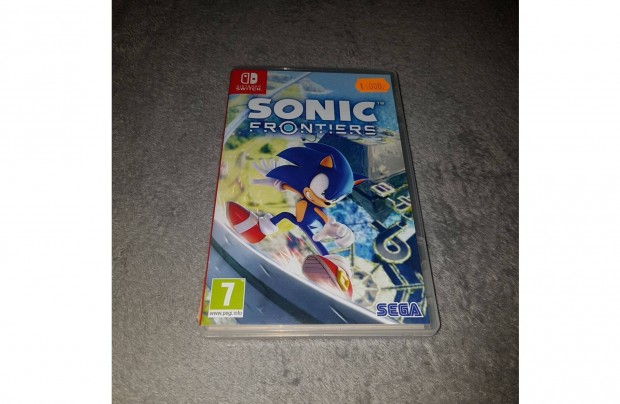 Nintendo switch sonic frontiers elad