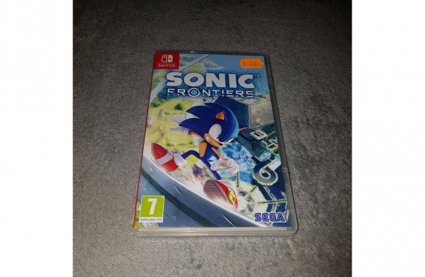 Nintendo switch sonic frontiers elad