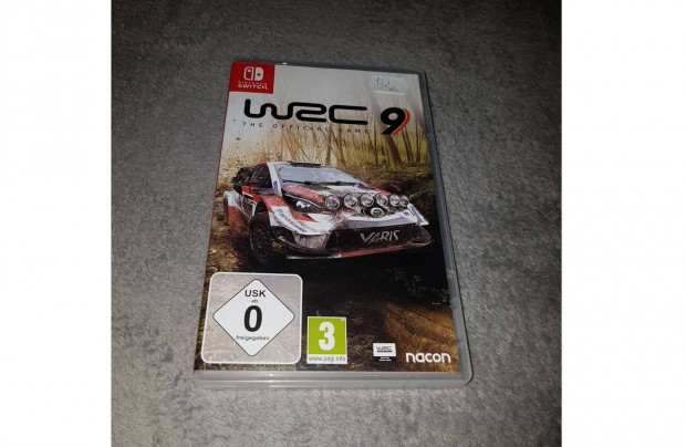 Nintendo switch wrc 9 elad