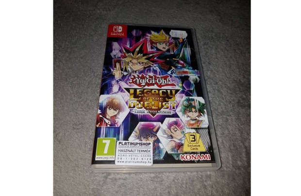 Nintendo switch yu-gi-oh legacy of the duelist elad