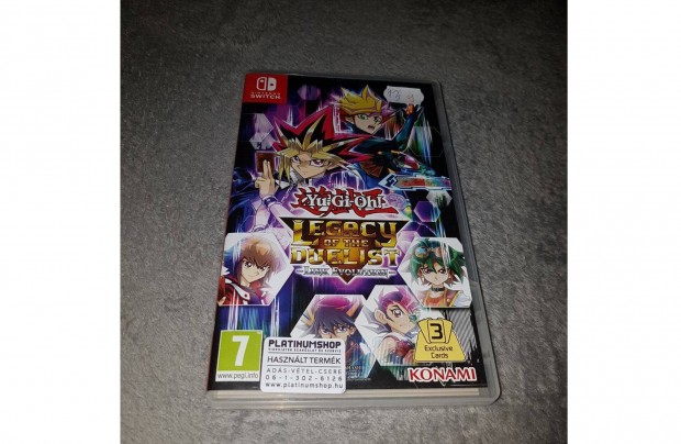 Nintendo switch yu-gi-oh legacy of the duelist elad