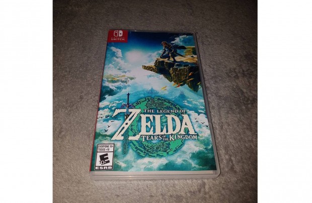 Nintendo switch zelda tears of the kingdom elad