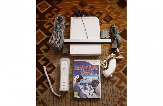 Nintendo wii 1 darab jtkkal elad