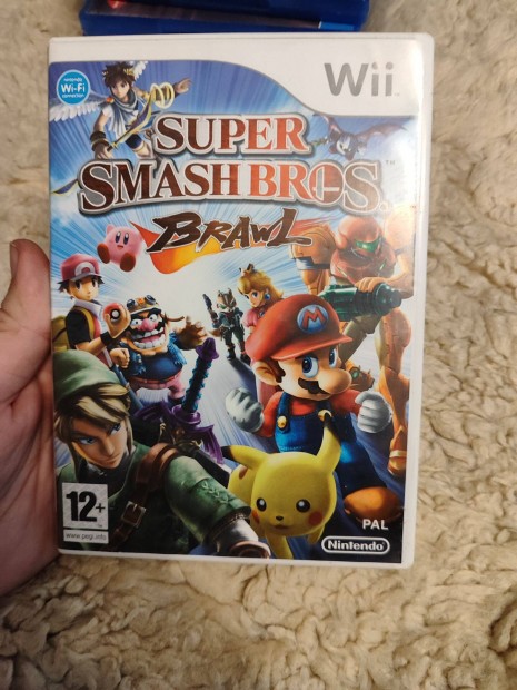 Nintendo wii Super Smash Bros brawl