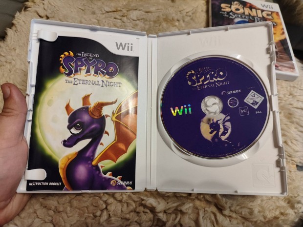 Nintendo wii The Legend of Spyro The Eternal Night