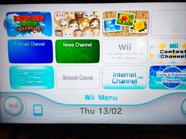 Nintendo wii jtkokkal