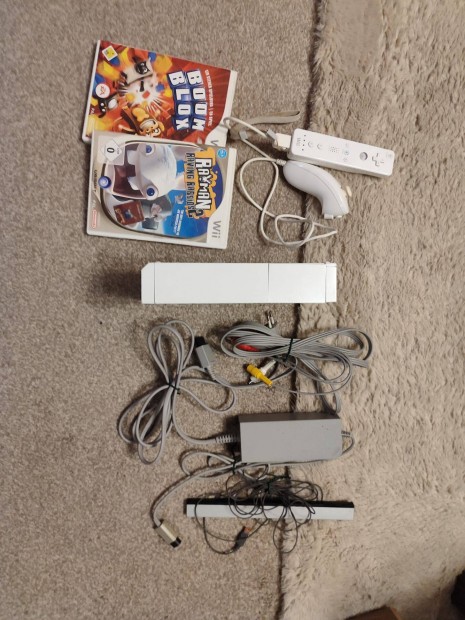 Nintendo wii konzol komplett