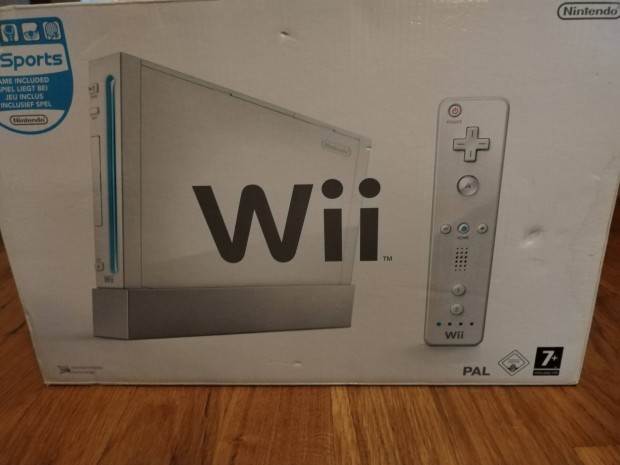 Nintendo wii sajt dobozban sszes paprjaival gyri mindene! 