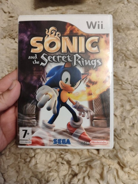 Nintendo wii sonic and the secret rings