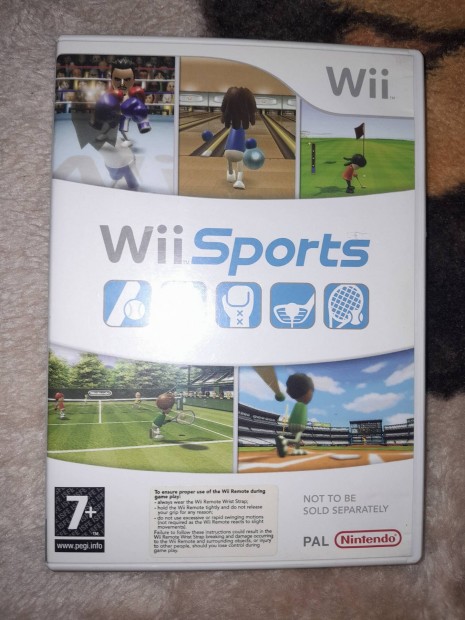 Nintendo wii sport jtkok 