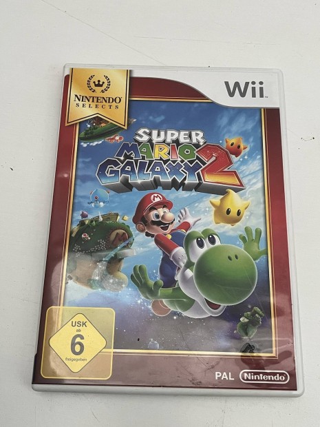 Nintendo wii super mario galaxy 2 jtk