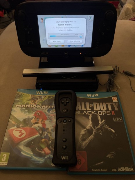 Nintendo wii u konzol