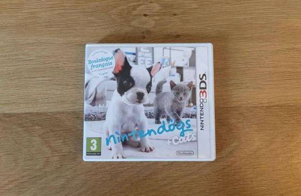 Nintendogs + Cats Krtya - Nintendo 3DS