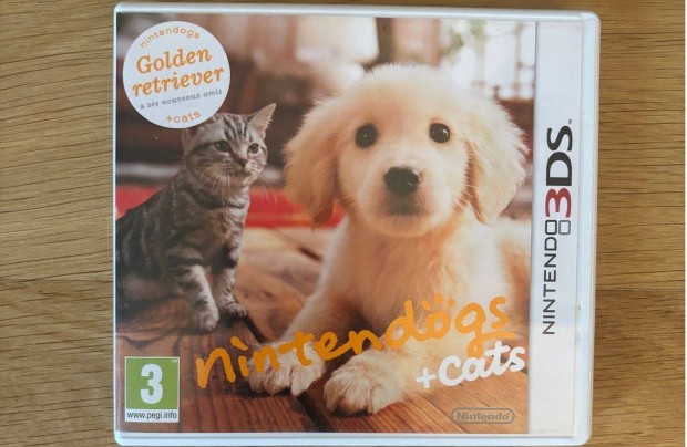 Nintendogs + cats Krtya - Nintendo 3DS