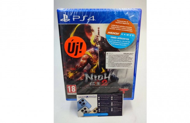 Nioh 2 PS4 Garancival #konzl1052