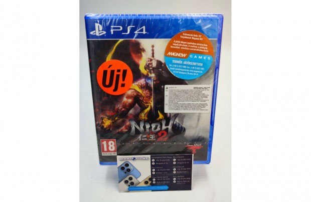 Nioh 2 PS4 Garancival #konzl1052