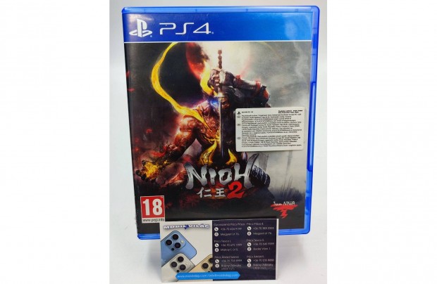 Nioh 2 PS4 Garancival #konzl1053