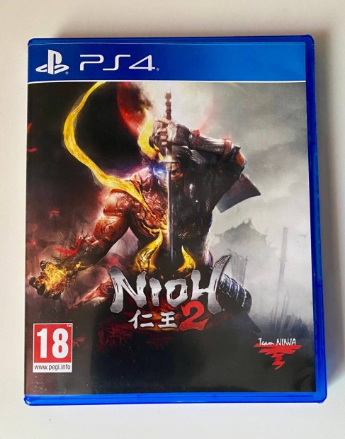 Nioh 2 PS4 jtk - PS5-re frissthet