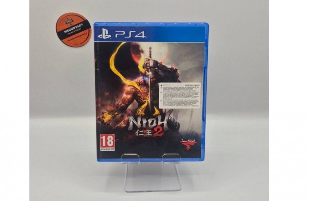 Nioh 2 Souls - PS4 jtk, hasznlt