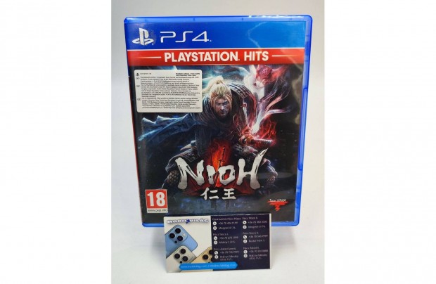 Nioh PS4 Garancival #konzl0401