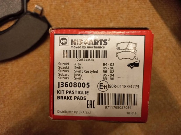 Nippart II. gen. Swift fkbettek 