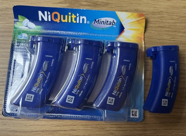 Niquitin minitab (76 db)