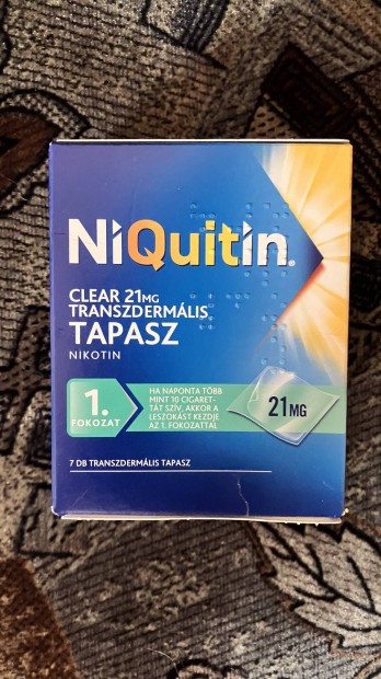 Niquitin tapasz