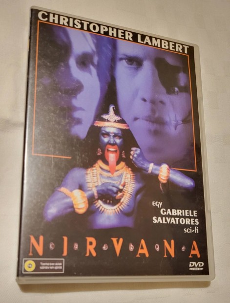 Nirvana DVD szinte ingyen elvihet. 