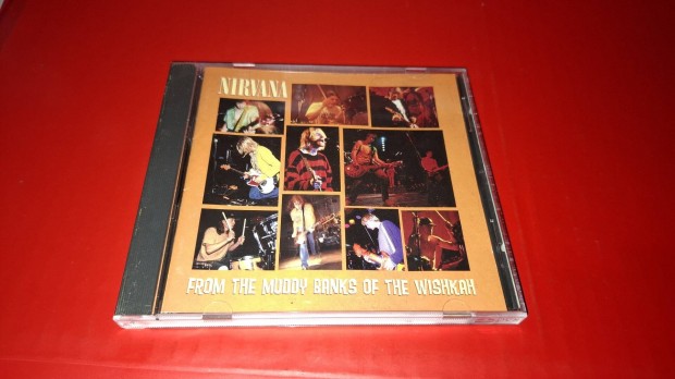 Nirvana From the muddy banks of the wishkah Cd 1996