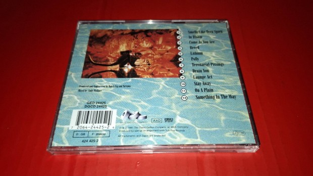 Nirvana Nevermind Cd 1991