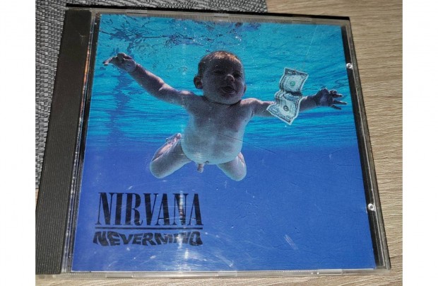Nirvana Nevermind cd