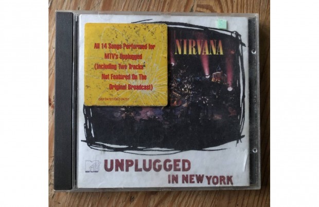 Nirvana Unplugged CD 3000 Ft : Lenti