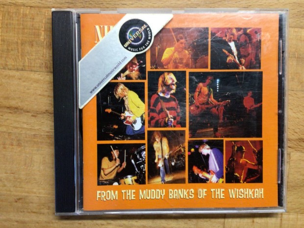 Nirvana- From The Muddy Banks Of The Wishkah , cd lemez
