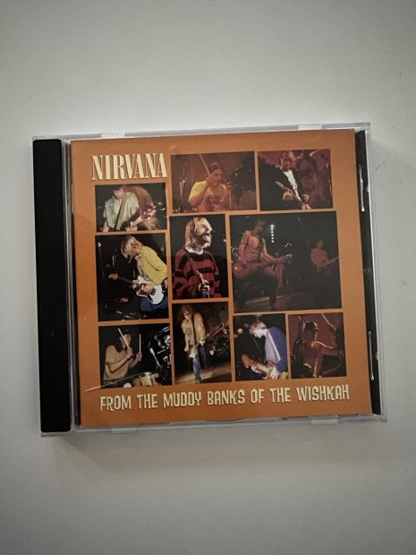 Nirvana - From the muddy banks of the wishkah CD