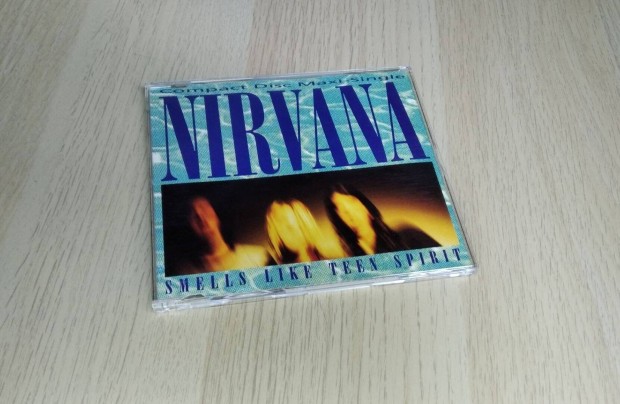 Nirvana - Smells Like Teen Spirit / Single CD 1991